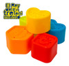 Juego Didáctico 20pcs Apilable Encastrable Para Bebé El Rey 3