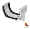 Union Canaleta Pvc Amanco Raingo 60mm 1