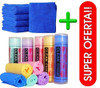 Pack Lavaderos Autos 5 Super Gamuzas + 4 Super Microfibras 2