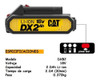 Batería Cat 18 Volt 2.0 Amp. Dxb2 1