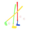 Kids Club De Golf Juguetes 3 Palos De Golf + 3 Bolas De Golf 4