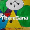 Titere Bruja - Goma Espuma Y Tela  - Titeresana 6