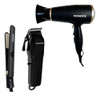 Set Secador Maverick Hd2200 + Planchita + Cortadora Prof 0