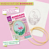 Kit Bordado Para Decorar + Materiales - Arcadia Ediciones 1