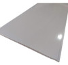 Forro Pvc Junta Seca Branco Neve Brilho. Total 10un. 8m2. 0