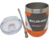 Mate Termico Kushiro Acero Inoxidable Bicapa Con Bombilla 0