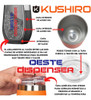 Mate Termico Kushiro Acero Inoxidable Bicapa Con Bombilla 3