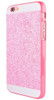 Carcasa Protector Shinning Hard iPhone 5/5s - Rosa/blanco 2