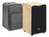 Cajon Peruano Stagg Caj50mbk Negro + Funda Caja Cerrada 0