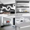 Le 32.8ft Tira De Luz Led, Luces De Tocador Regulables, Cint 2