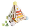 Juego De Madera Piramide  Multiactividades 2