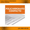 Placa Compacto Transparente / Cortes A Medidas 4