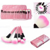 Cepillos De Maquillaje Pro 32pcs Set Delineador De Ojos Somb 2 Cepillos De Maquillaje Pro 32pcs Set Delineador De Ojos Somb 2