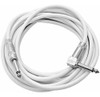 Sismic Audio - Sagc20r-white-2pack - 2 Paquetes De Cables De 1