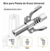 Bomba Pneumática Lubrificação Graxa Bico De Encaixe Rapido 3