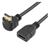 Bluwee Cable De Extension Hdmi De Alta Velocidad Angulo De 9 1