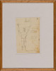 Ref. 3651 Aldemir Martins Lápis Sobre Cartão 1
