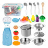 D-fantix Juego De Simulación Accesorios De Cocina De Juguete 0