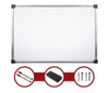 Pizarron Blanco Prémium 90x200 Para Uso Intensivo 0