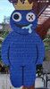 Piñata Rainbow Friends Personalizada 3