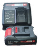 Cargador + Bateria 18v. Starter Kit Bivolt Einhell 0