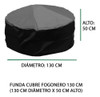 Funda Impermeable De Parrilla Redonda 4