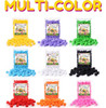 Caydo 200 Pom Poms Negras De 25 Cm Para Manualidades 6