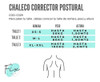 Corrector Postura Espalda. Espaldera Postural Dema T2 4