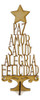 Pino Navidad Deseos 17cm Alto Fibrofacil X 5 Unid. 0