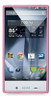 Funda De Cuero Para El Sharp Aquos Cristal Rosa 2