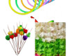 Kit Festa Tropical Colares Havaino Pulseiras Neon Canudos 0 Kit Festa Tropical Colares Havaino Pulseiras Neon Canudos 0