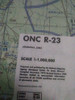 Carta De Navegación Onc - R 23 En Papel 1