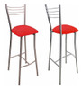 Taburete Banqueta Alta Para Desayunador! Silla Cajera! S107! 1