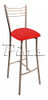 Taburete Banqueta Alta Para Desayunador! Silla Cajera! S107! 3