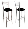 Taburete Banqueta Alta Para Desayunador! Silla Cajera! S107! 5