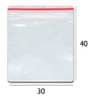 Kit C/500 Un Saco Zip Lock Zipado Saquinho Abre Fecha 30x40 1 Kit C/500 Un Saco Zip Lock Zipado Saquinho Abre Fecha 30x40 1