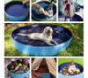 Piscina Dog Piscina Dobrável Pet Piscina Banheira 3