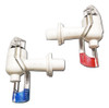 Canillas Dispenser Agua Rosca Macho 16 Mm Termoplast 1