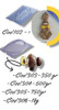 Pack 10 Moldes Simple Para Chocolate Pascuas Surtidos 7