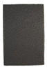 Sait 77446 6inch X 9inch Inoxidable Negro Nonwoven Abrasive 0