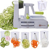 Espiralizador De 5 Cuchillas (br-5b-02) De Verduras 0