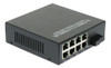 Conversor De Mídia De Fibra Ethernet 7