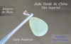 Jade Verde De China Calidad Gema - Dije Con Engarce De Plata 2