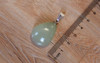 Jade Verde De China Calidad Gema - Dije Con Engarce De Plata 3