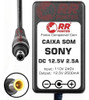 Fonte Carregador 12,5v Para Caixa Sony Srs-btx300 Nsp-100 1