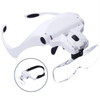 Lupa Linterna De Cabeza Luz Led Joyeria Electronica 5 Lentes 1