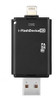 Flash I Usb Coche Tf Micro Sd Lector De Tarjetas De Memoria 1