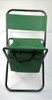 Silla Para Pescador Con Bolso Incluido Color Verde 0