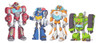 Invitacion Digital Transformers Rescue Bots P/whatsapp 0