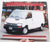 Folleto Antiguo Renault Trafic Original No Manual Catalogo 0